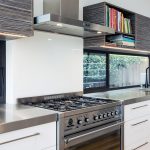 Luxe industrial kitchen