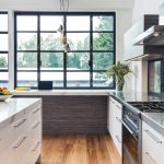 Luxe industrial kitchen