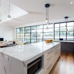 Luxe industrial kitchen