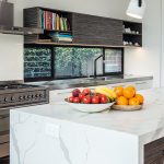 Luxe industrial kitchen