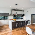 Luxe industrial kitchen