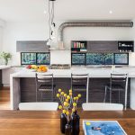 Luxe industrial kitchen