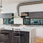 Luxe industrial kitchen