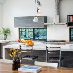 Luxe industrial kitchen