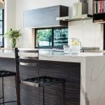 Luxe industrial kitchen