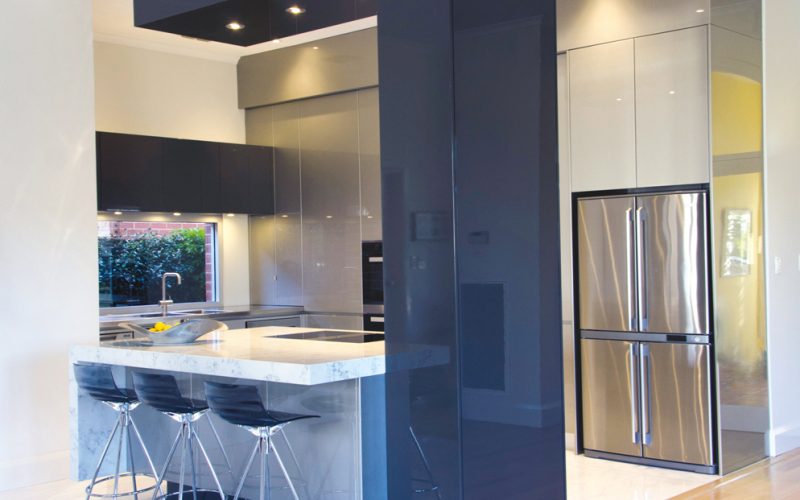 Architectural wonder: contemporary kitchen