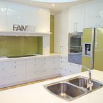 Modern classic: 19th century villa kitchen