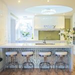 Modern classic: 19th century villa kitchen