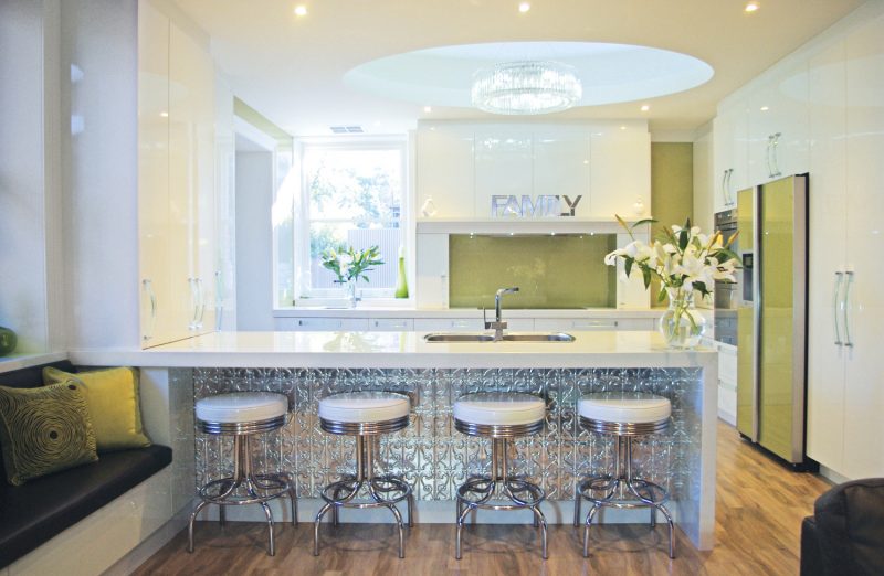 Modern classic: 19th century villa kitchen