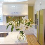 Modern classic: 19th century villa kitchen