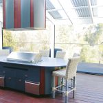 Modern classic: 19th century villa kitchen