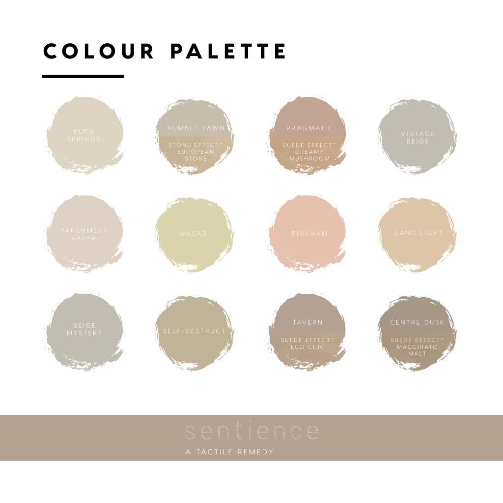 Dulux Construct Colour Palette