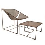 Athos Lounge Chair  & Ottoman