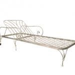 Paris Pool Chaise with Wheels -Side