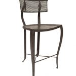 Medina Bar Stool - Fossil
