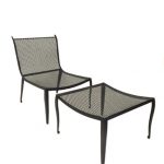 Kiel Occasional Chair with Ottoman