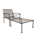 Herculanean Sun Lounge & Ottoman