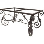 Firenze Dining Table Base  - Side