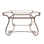 Brighton Garden Table Sqaure