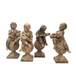 Four Seasons Summer Fall Winter Spring