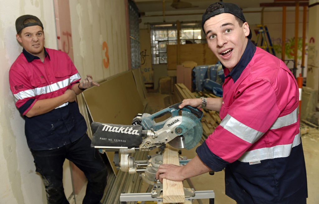 MELBOURNE, AUSTRALIA -JUNE 17TH 2016;Contestants and Cast of The Block Port Melbourne 2016 on Week 3 on the 17th of June 2016 in Melbourne Australia. (Photo by Martin Philbey) *** Local Caption ***The Block 2016