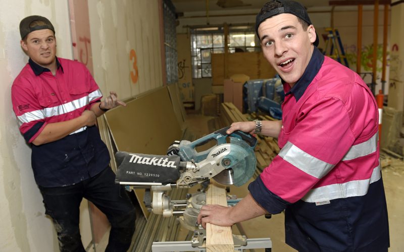 MELBOURNE, AUSTRALIA -JUNE 17TH 2016;Contestants and Cast of The Block Port Melbourne 2016 on Week 3 on the 17th of June 2016 in Melbourne Australia. (Photo by Martin Philbey) *** Local Caption ***The Block 2016