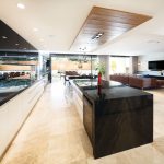 Slice of beauty: kitchen design