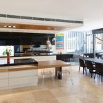 Slice of beauty: kitchen design