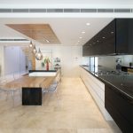 Slice of beauty: kitchen design