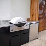 Weber family Q - Built in barbecue ideas