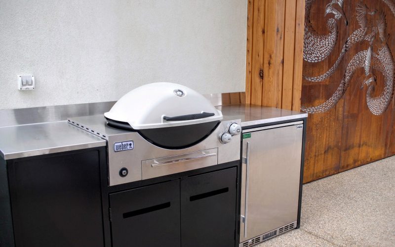 Weber family Q - Built in barbecue ideas
