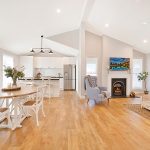 Manor Homes - Mitchell 3 Country Design - Modular - Open Plan Raked Ceiling