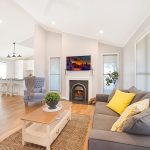 Manor Homes - Mitchell 3 Country Design - Modular - Open Plan Living Area