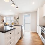 Manor Homes - Mitchell 3 Country Design - Modular - French Country Kitchen