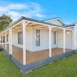 Manor Homes - Mitchell 3 Country Design - Exterior - Modular