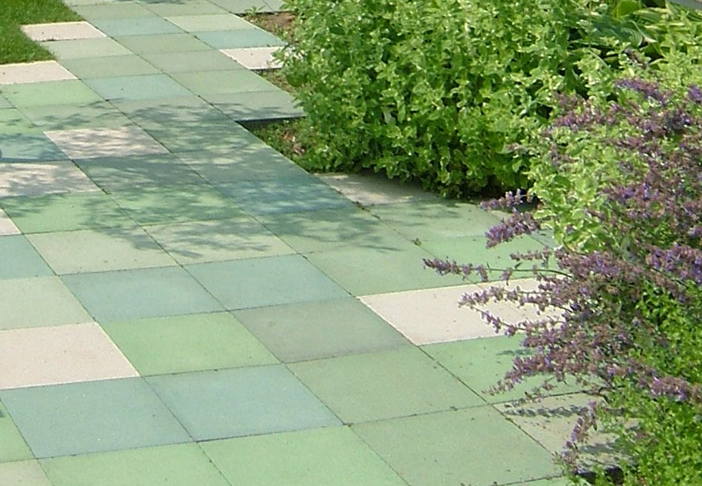 garden tiles