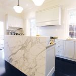 A modern Shaker style kitchen