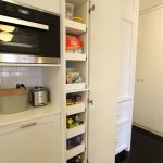 A modern Shaker style kitchen