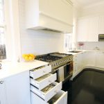 A modern Shaker style kitchen