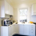 A modern Shaker style kitchen