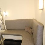 A modern Shaker style kitchen