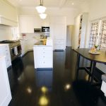 A modern Shaker style kitchen