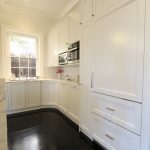 A modern Shaker style kitchen