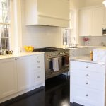 A modern Shaker style kitchen