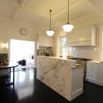 A modern Shaker style kitchen