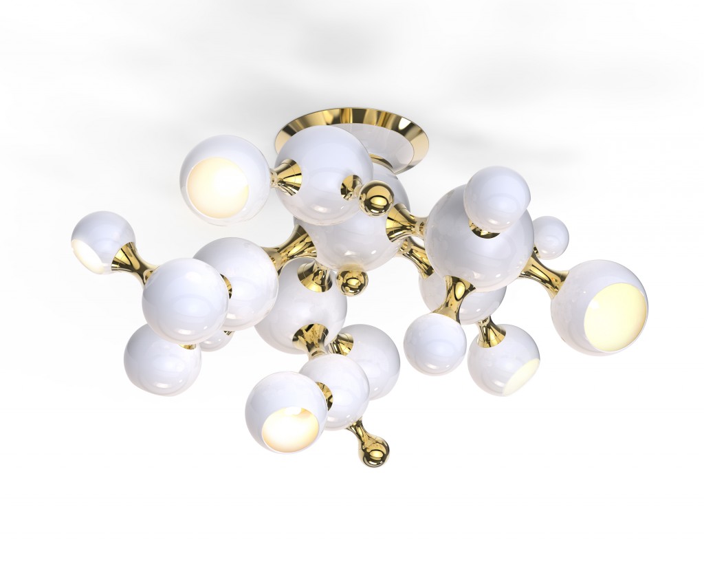 DelightFULL Atomic Chandelier 