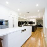 white kitchen
