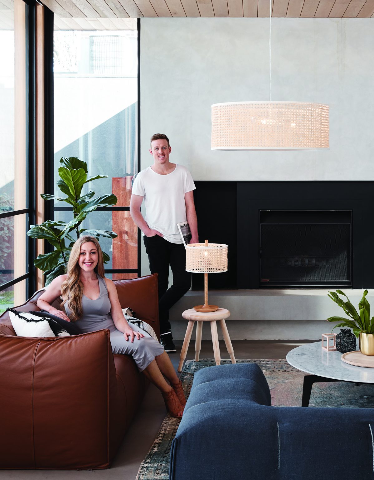 Lighting collection released by The Block's Josh and Jenna