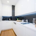 white kitchen