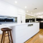 white kitchen